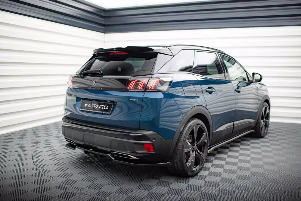 Spoiler Cap Peugeot 3008 Gt-line Mk2 Facelift - Image 2