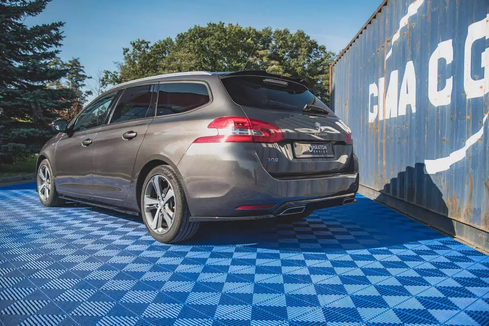 Spoiler Cap Peugeot 308 Sw Mk2 - Image 2
