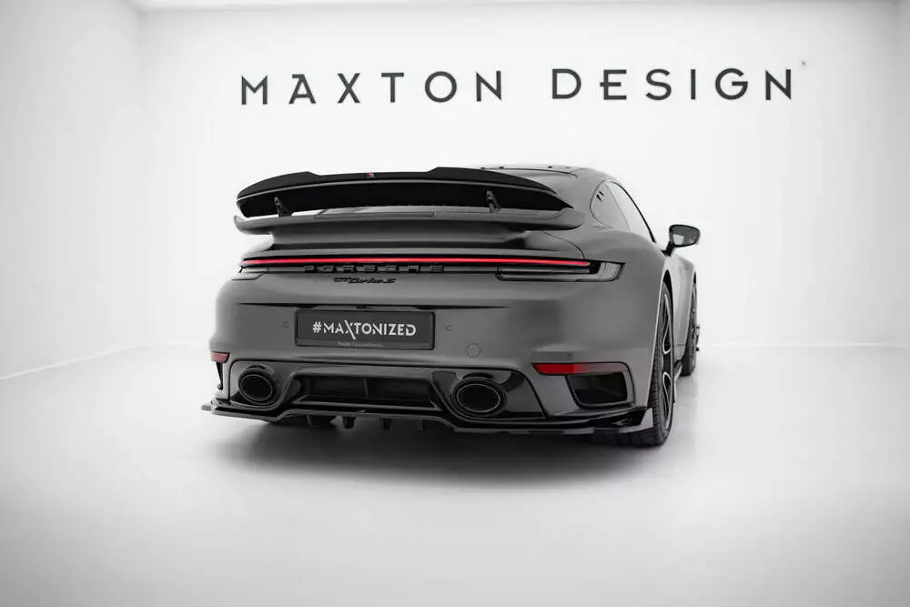 Spoiler Cap Porsche 911 Turbo S Sport Package 992 - Image 2