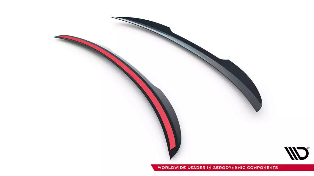 Spoiler Cap Porsche 911 Turbo S Sport Package 992 - Image 6