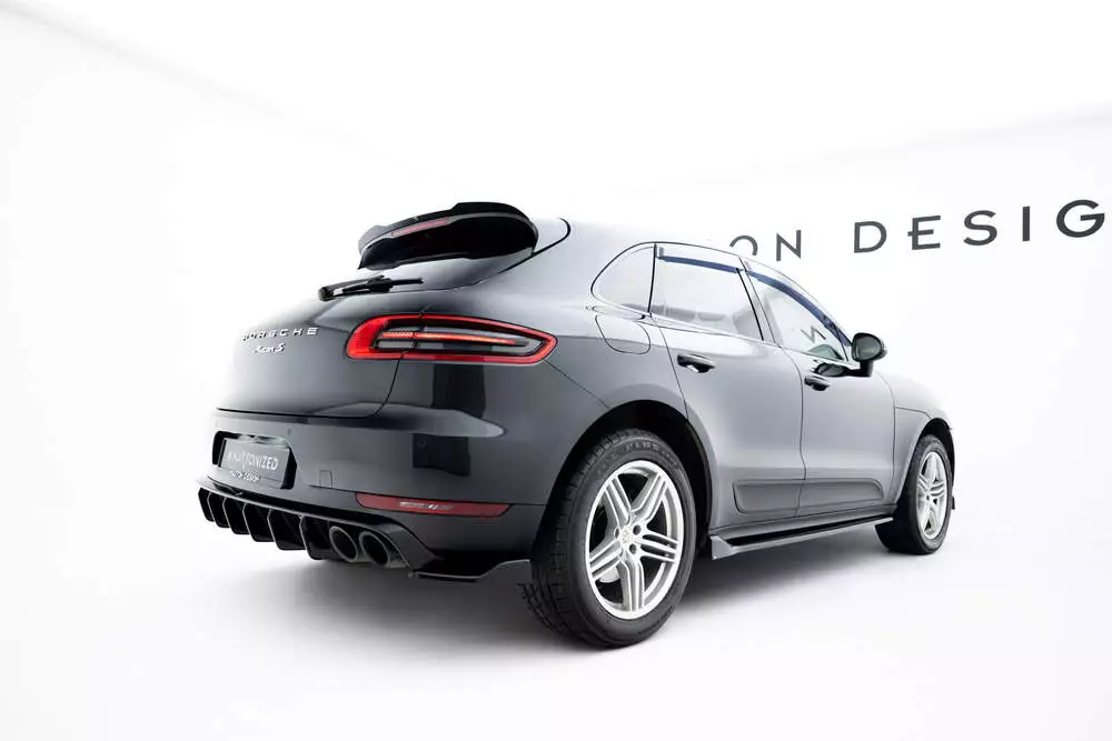 Spoiler Cap Porsche Macan Mk1 - Image 2
