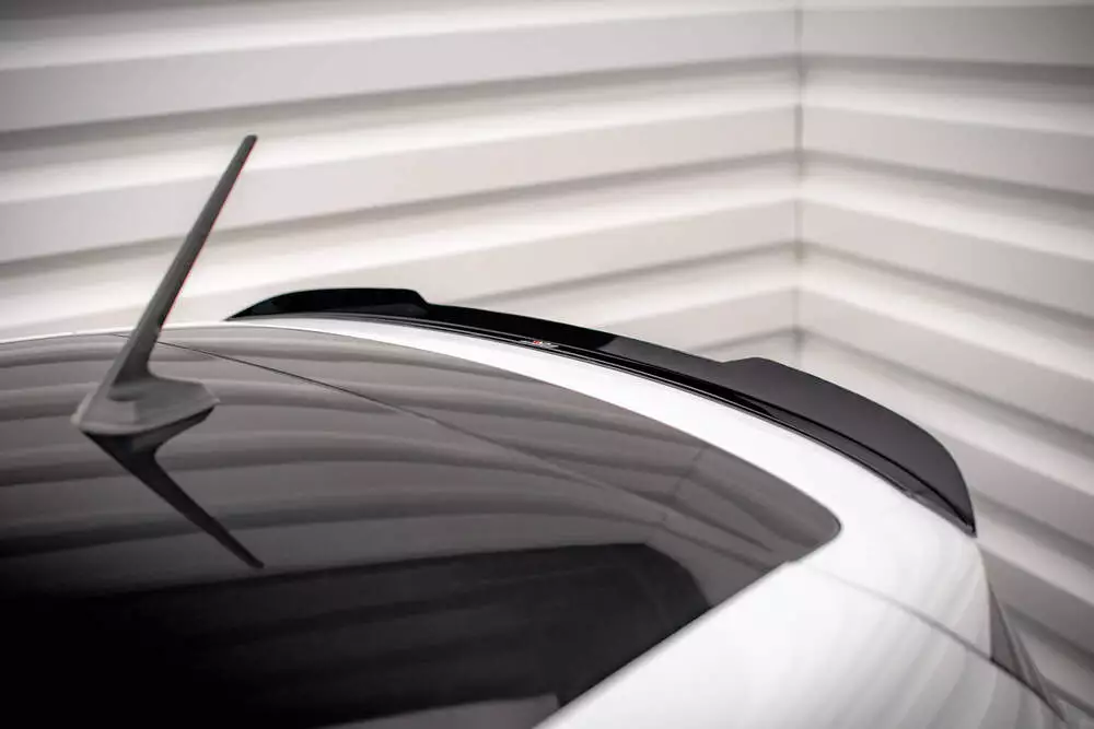 Spoiler Cap Renault Clio Mk5 - Image 3