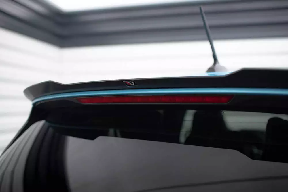Spoiler Cap Renault Clio Mk5 - Image 4