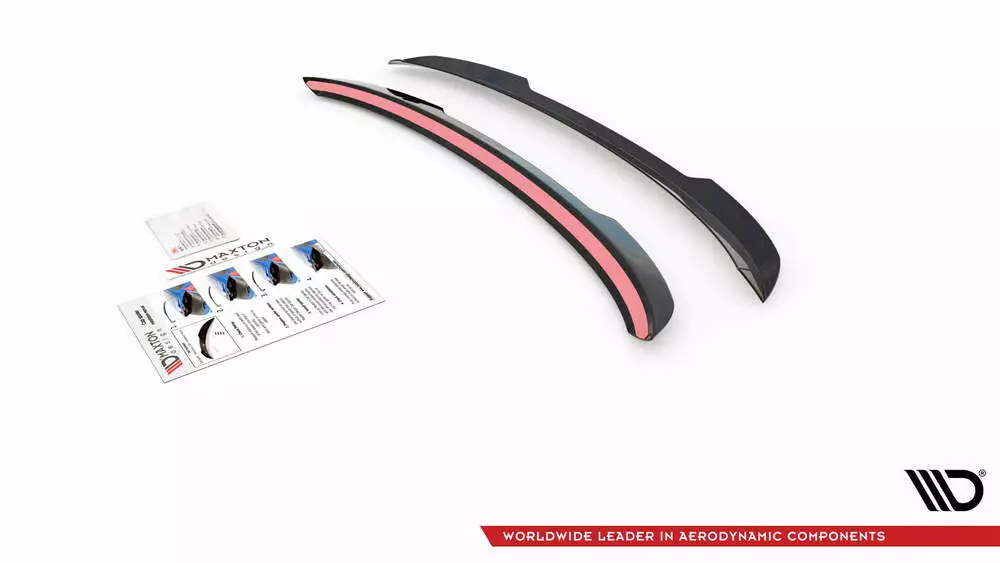 Spoiler Cap Renault Clio Mk5 - Image 8