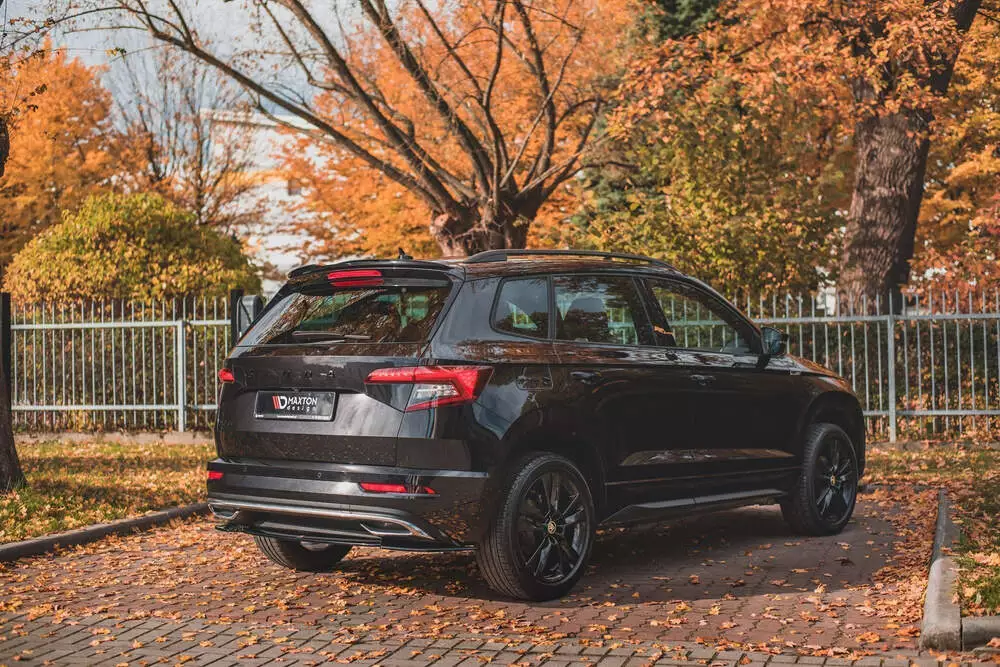 Spoiler Cap Skoda Karoq Sportline - Image 2