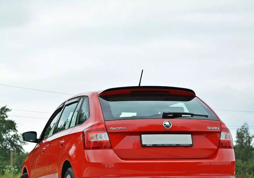 Spoiler Cap Skoda Rapid Spaceback - Image 2