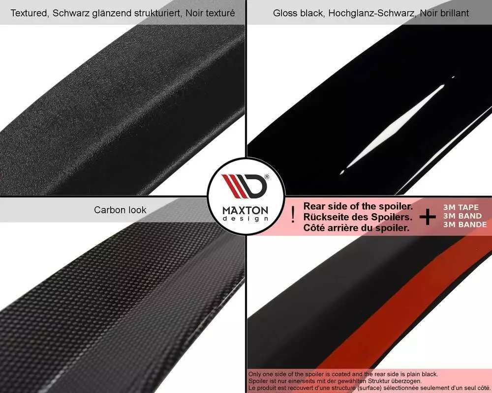 Spoiler Cap Toyota C-hr - Image 5