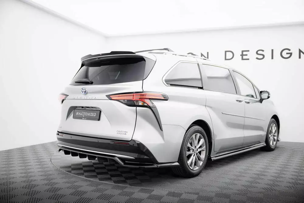 Spoiler Cap Toyota Sienna Mk4 - Image 3