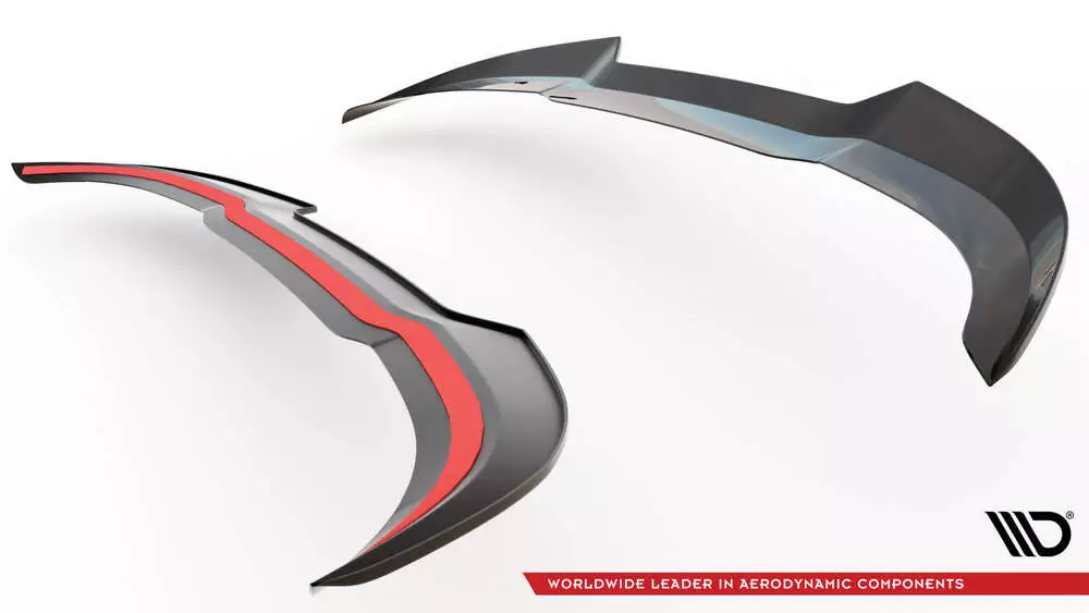 Spoiler Cap V.1 Ford Fiesta Mk8 St / St-line - Image 11