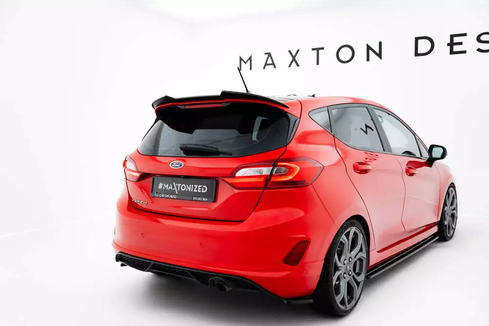Spoiler Cap V.1 Ford Fiesta Mk8 St / St-line - Image 2
