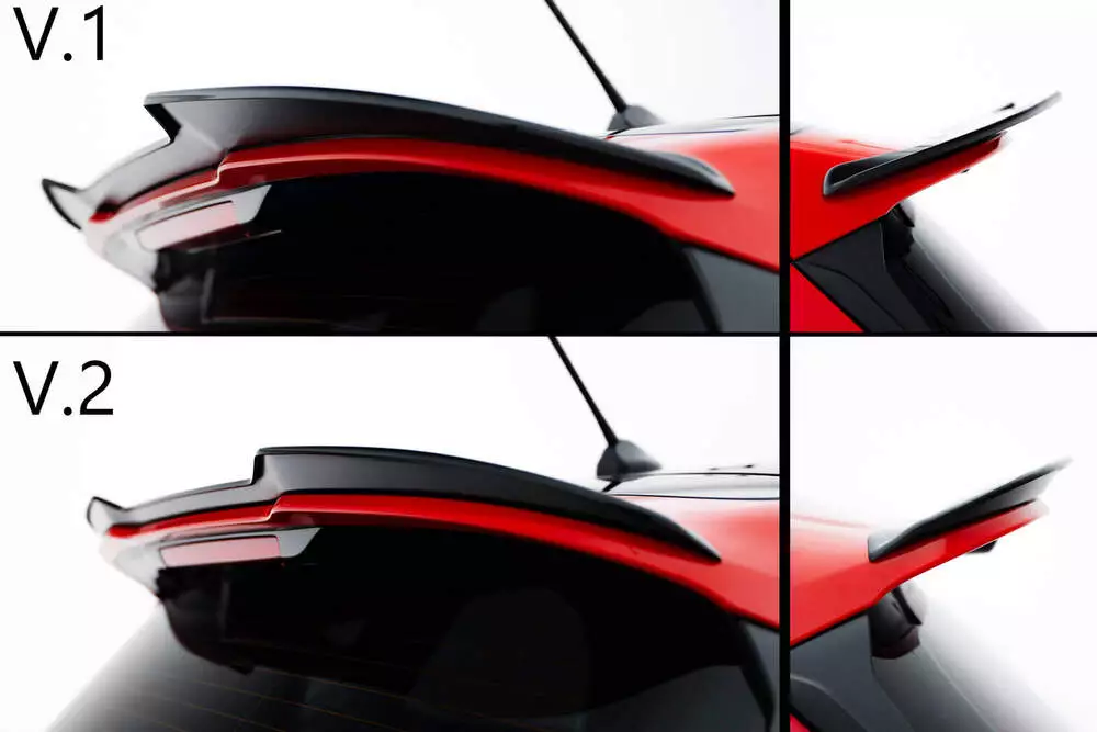 Spoiler Cap V.1 Ford Fiesta Mk8 St / St-line - Image 3