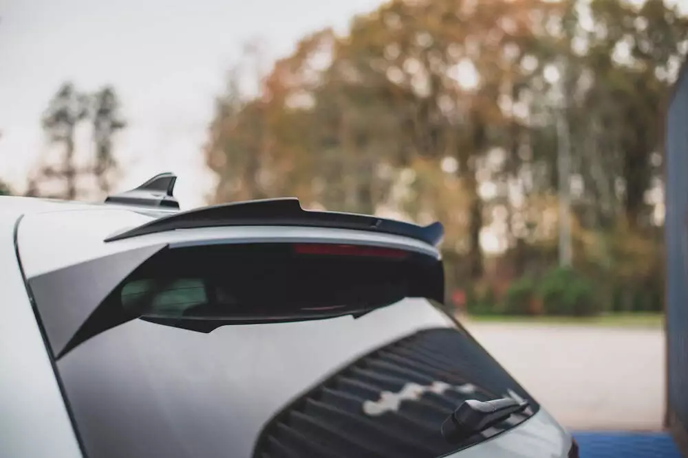 Spoiler Cap V.1 Volkswagen Golf Gti / Gte / Gtd / R-line / R Mk8 - Image 7