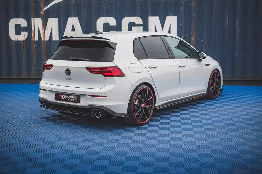 Spoiler Cap V.1 Volkswagen Golf Gti / Gte / Gtd / R-line / R Mk8 - Image 8