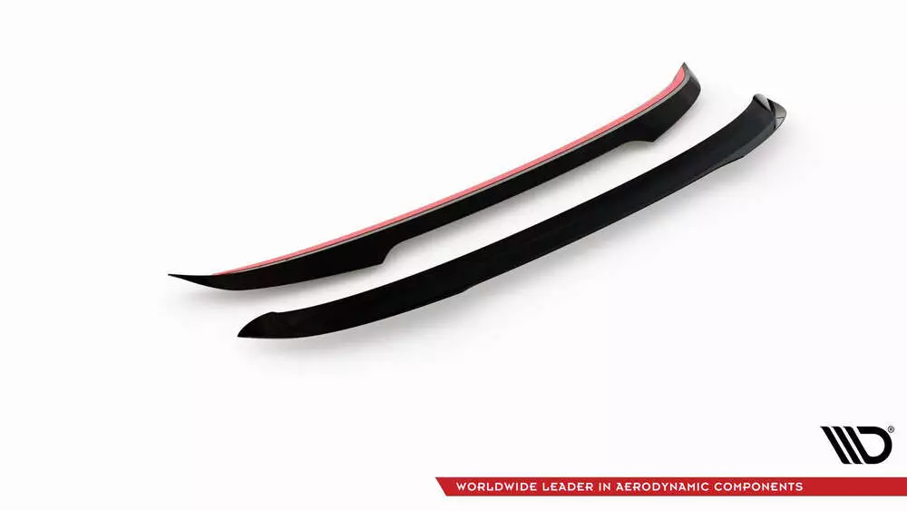 Spoiler Cap V.1 Volkswagen Golf Gti / Gte / Gtd / R-line / R Mk8 - Image 9