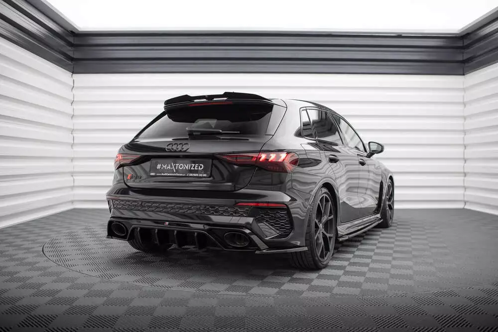 Spoiler Cap V.2 Audi Rs3 / S3 / A3 S-line Sportback 8y / 8y Facelift - Image 2