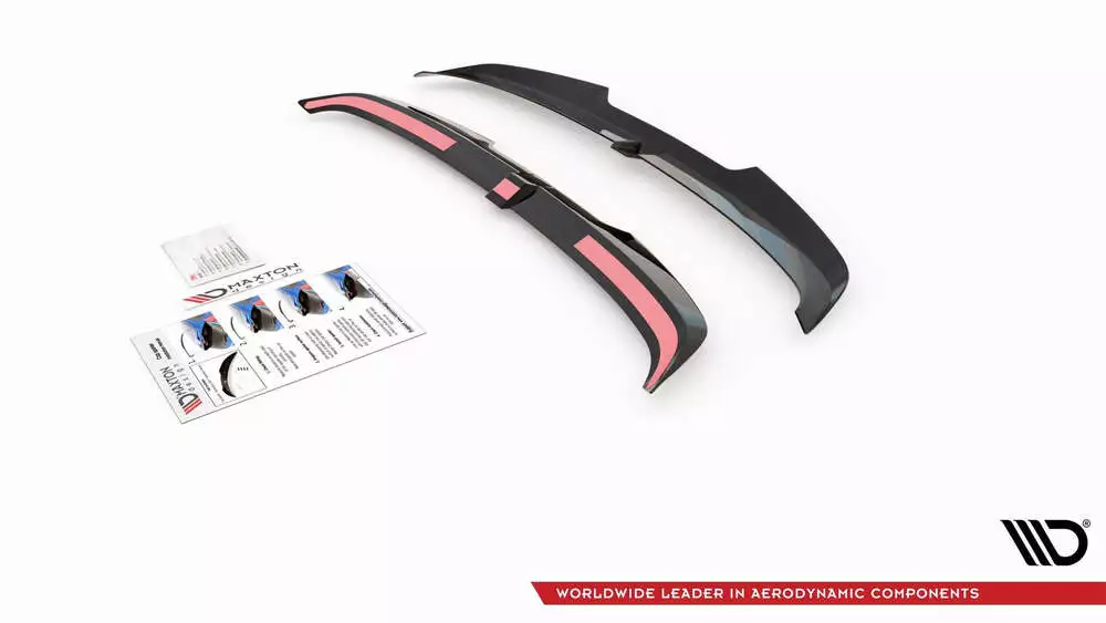 Spoiler Cap V.2 Audi Rs3 / S3 / A3 S-line Sportback 8y / 8y Facelift - Image 3