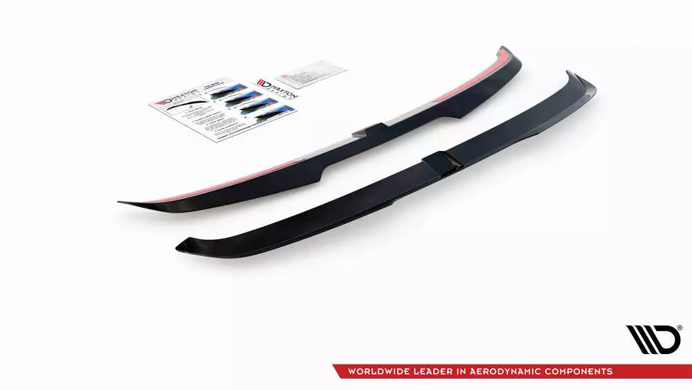 Spoiler Cap V.2 Audi Rs3 / S3 / A3 S-line Sportback 8y / 8y Facelift - Image 4