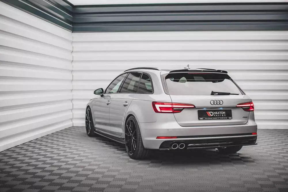 Spoiler Cap V.2 Audi S4 / A4 S-line Avant B9 - Image 2
