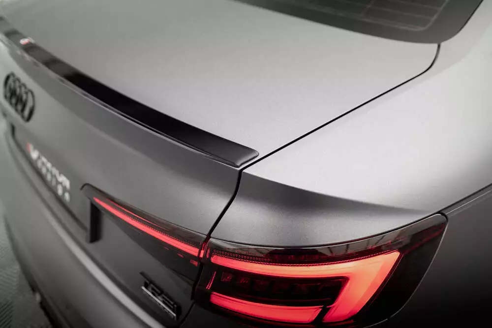 Spoiler Cap V.2 Audi S4 / A4 Standard / S-line / Competition Sedan B9 / B9 Facelift - Image 5