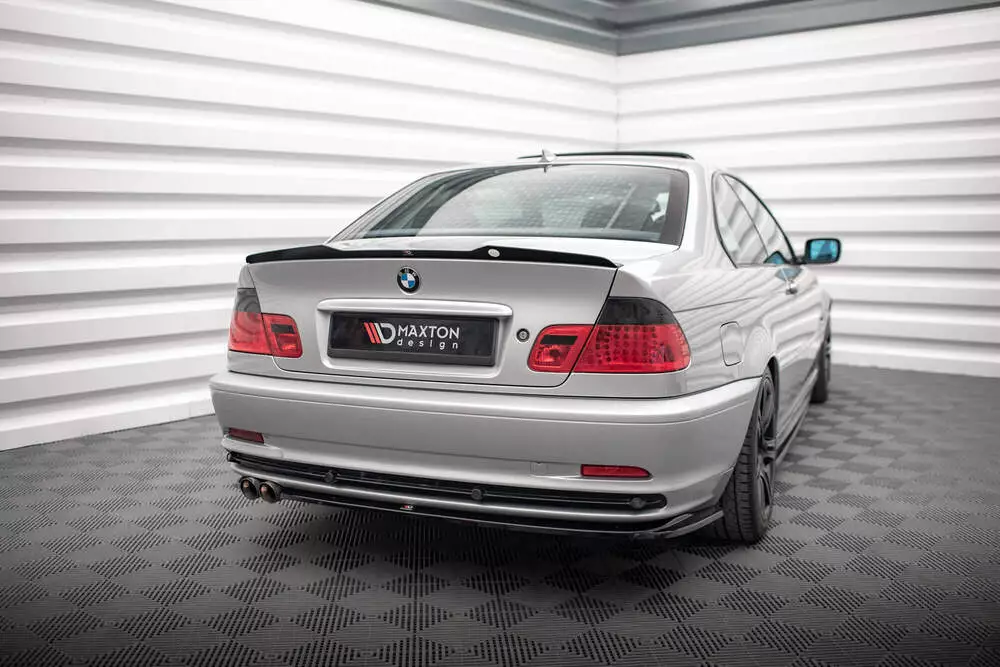 Spoiler Cap V.2 Bmw 3 Coupe E46 - Image 2