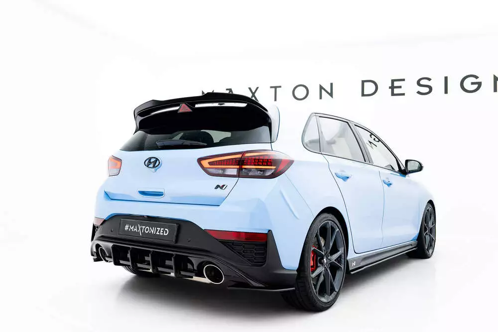 Spoiler Cap V.2 Hyundai I30 N Hatchback Mk3 / Mk3 Facelift - Image 2