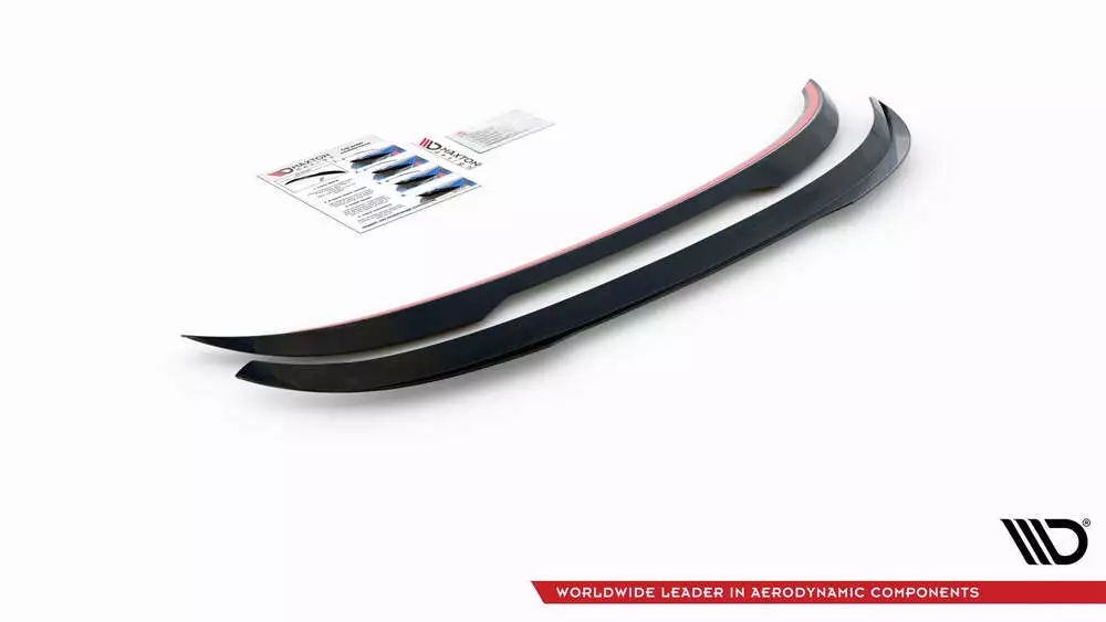 Spoiler Cap V.2 Volvo V70 Mk3 - Image 6