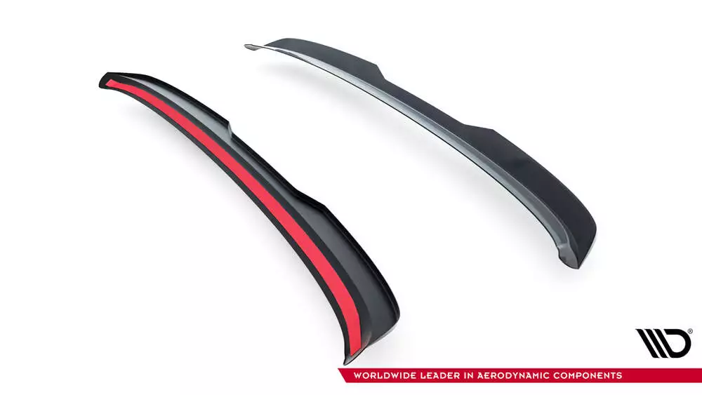 Spoiler Cap V.3 Volkswagen Golf 7 / 7 Facelift R / R-line / Gti - Image 5