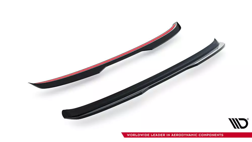 Spoiler Cap V.3 Volkswagen Golf 7 / 7 Facelift R / R-line / Gti - Image 6