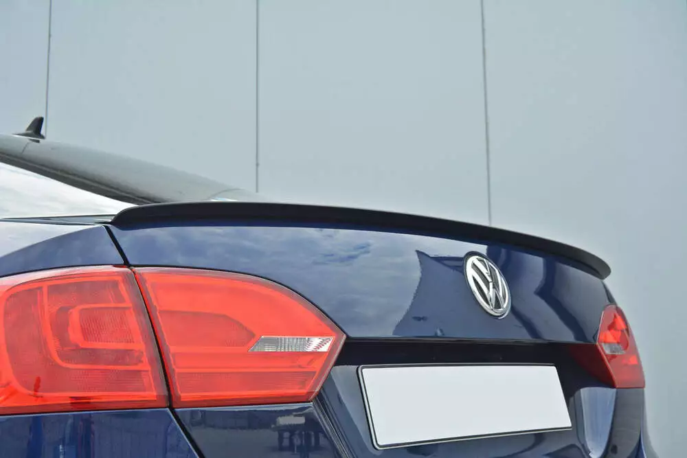 Spoiler Cap Volkswagen Jetta Mk6 Sedan Preface - Image 2