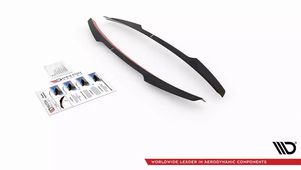 Spoiler Cap Volkswagen Caddy Mk3 Facelift - Image 5