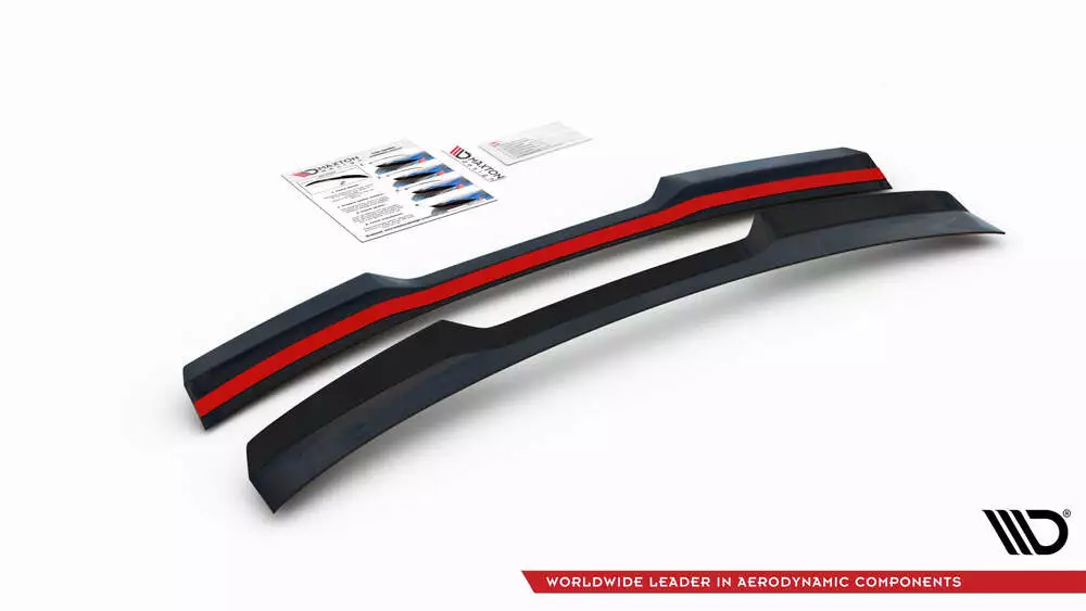 Spoiler Cap Volkswagen Polo Gti / R-line Mk6 - Image 5
