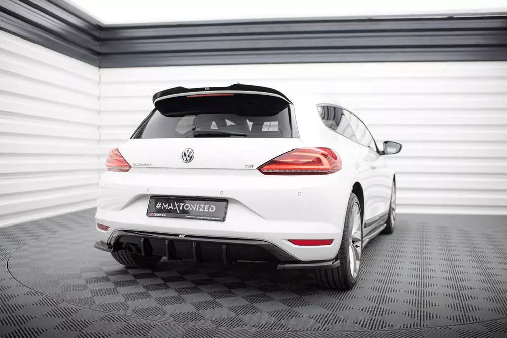 Spoiler Cap Volkswagen Scirocco Mk3 Facelift - Image 3