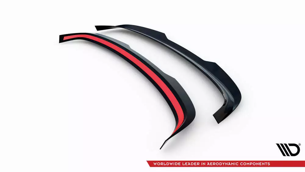 Spoiler Cap Volkswagen Scirocco Mk3 Facelift - Image 5
