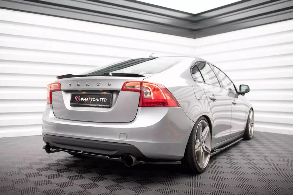 Spoiler Cap Volvo S60 R-design Mk2 - Image 2