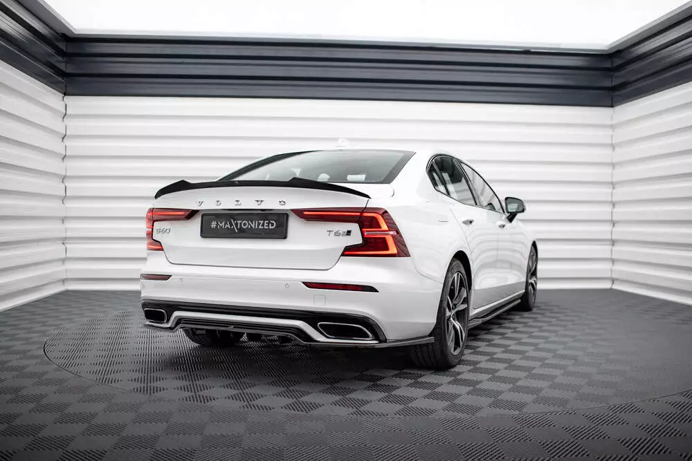 Spoiler Cap Volvo S60 R-design Mk3 - Image 2