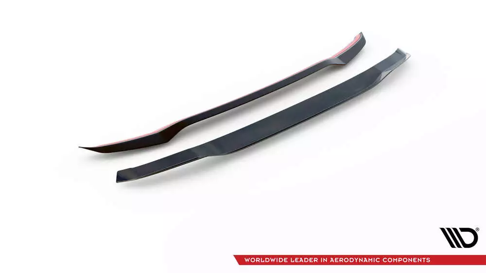 Spoiler Cap For Bmw X3 M40d / M40i / M-pack G01 / Ix3 G08 Facelift - Image 4
