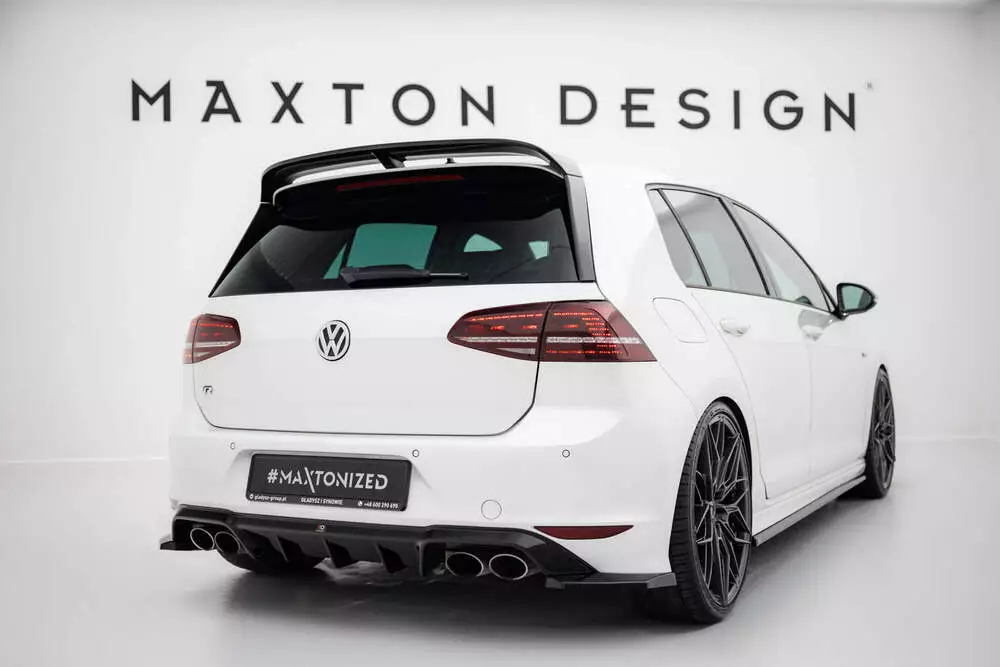 Spoiler Volkswagen Golf R / Gti / R-line Hatchback Mk7 / Mk7 Facelift - Image 2