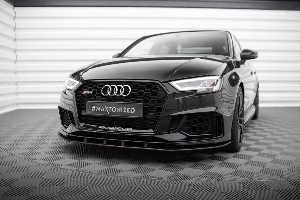 Street Pro Front Splitter Audi Rs3 Sedan 8v Facelift