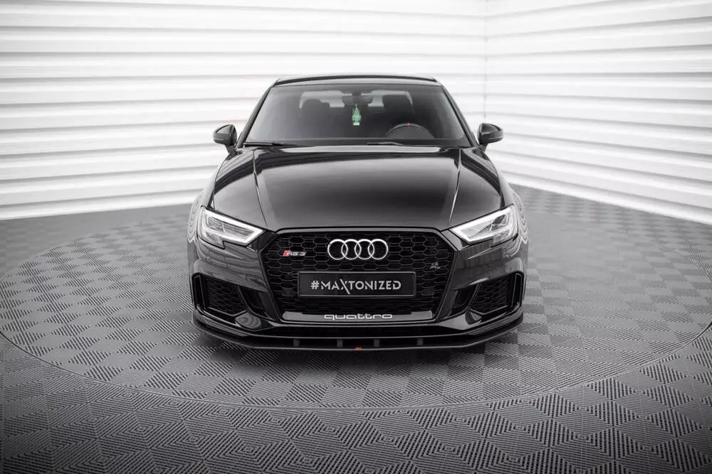 Street Pro Front Splitter Audi Rs3 Sedan 8v Facelift - Image 2