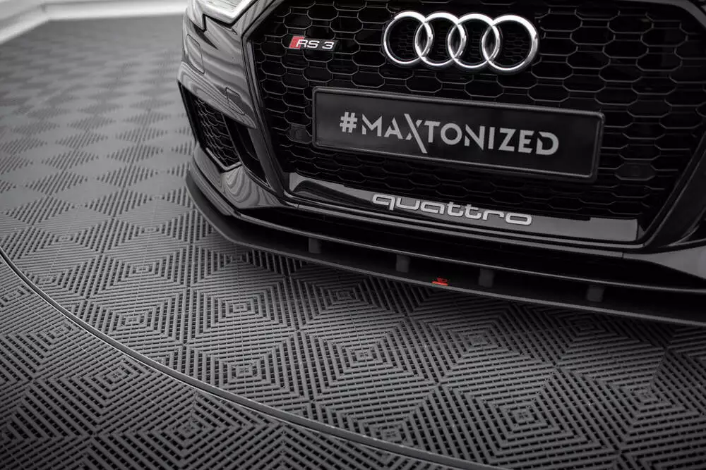Street Pro Front Splitter Audi Rs3 Sedan 8v Facelift - Image 3