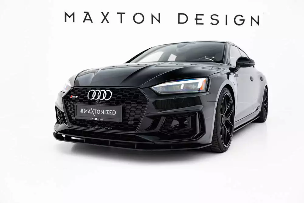 Street Pro Front Splitter Audi Rs5 Coupe / Sportback F5