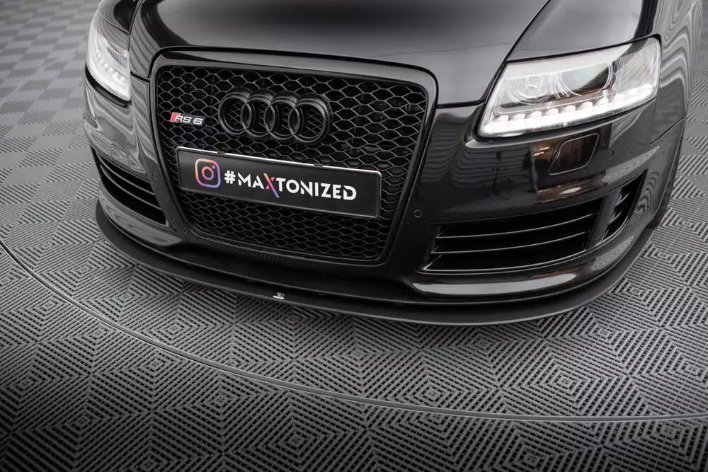 Street Pro Front Splitter Audi Rs6 Avant C6 - Image 3