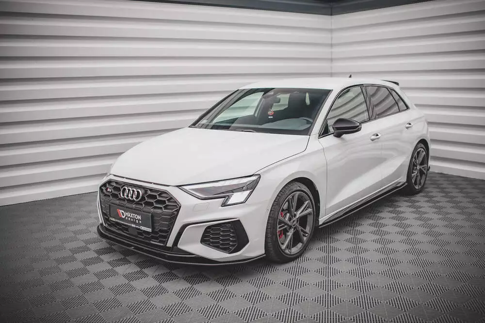 Street Pro Front Splitter Audi S3 / A3 S-line 8y - Image 3