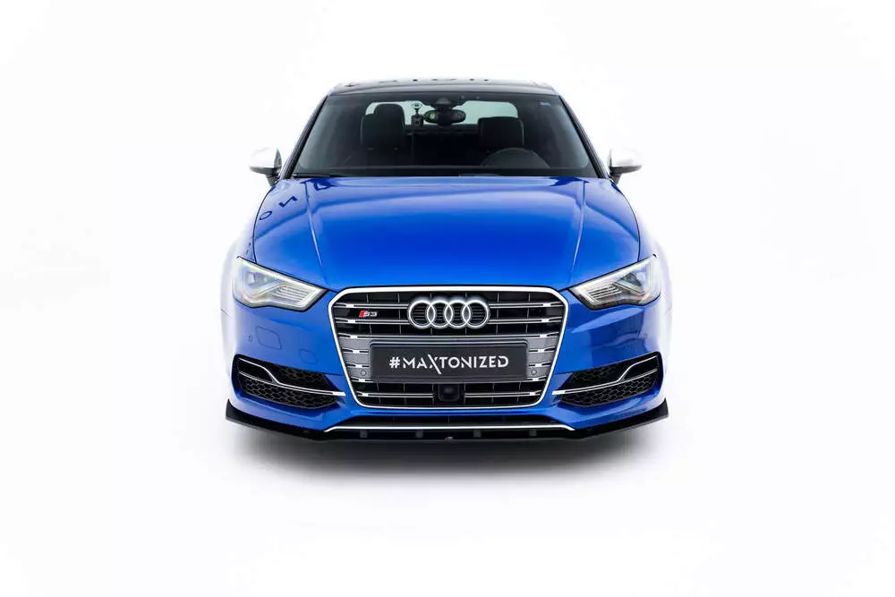 Street Pro Front Splitter Audi S3 / A3 S-line Sedan 8v - Image 2