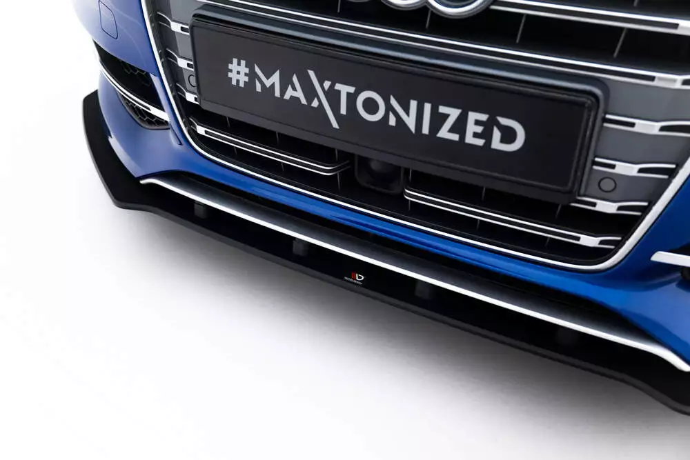 Street Pro Front Splitter Audi S3 / A3 S-line Sedan 8v - Image 3