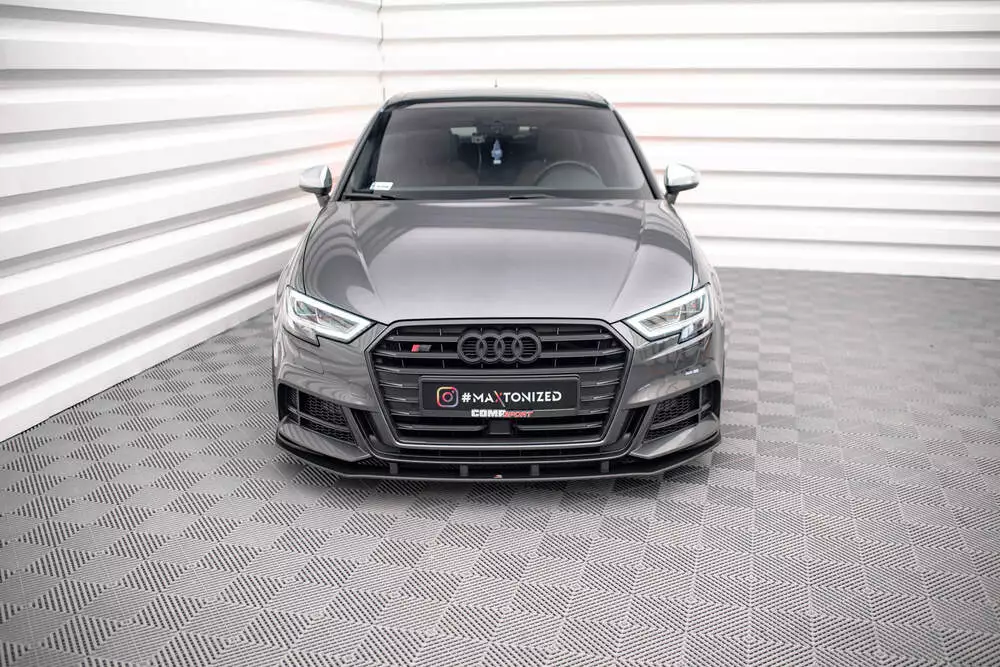 Street Pro Front Splitter Audi S3 / A3 S-line Sportback 8v Facelift - Image 2