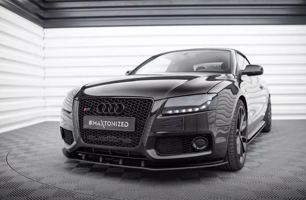 Street Pro Front Splitter Audi S5 / A5 S-line 8t