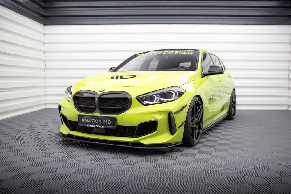 Street Pro Front Splitter Bmw 1 M-pack / M135i / 128ti F40