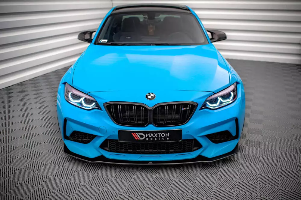 Street Pro Front Splitter Bmw M2 Competition F87