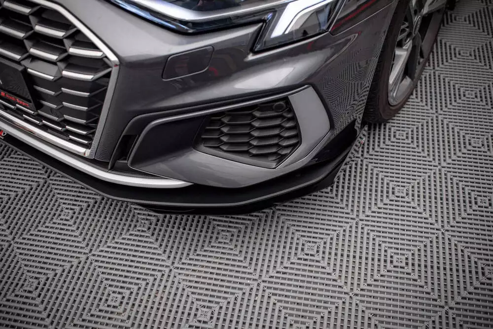 Street Pro Front Splitter + Flaps Audi S3 / A3 S-line 8y - Image 3